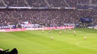 Nordderby HSV : Werder Bremen 0:2 (21.03.2013)