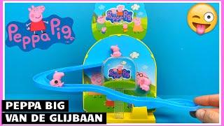 Peppa Pig Glijbaan uitpakken | Family Toys Collector