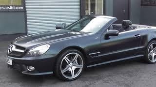 Mercedes SL350 Night Edition