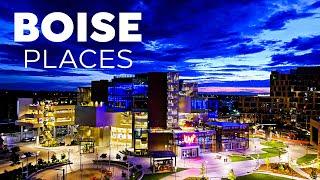 10 Best Places to Visit in Boise Idaho - Travel Video