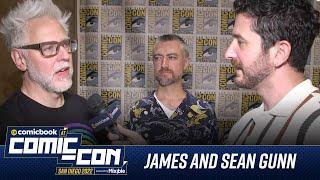 Is this The END?! James & Sean Gunn on Guardians of the Galaxy Vol. 3 at San Diego Comic-Con 2022