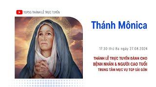 THỨ BA TUẦN XXI MÙA THƯỜNG NIÊN | 17:30 NGÀY 27-8-2024 | TRUNG TÂM MỤC VỤ TGPSG