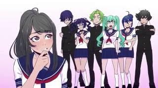 Bucket Based Murder in Yandere Simulator русская озвучка (Alisa Царь), перевод на русский, rus