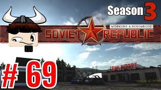 Workers & Resources: Soviet Republic - Biomes - Tundra  ▶ Gameplay / Let's Play ◀ Episode 69