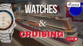 Watch Talk With Trapvision 3D: How Many Watches Will You Buy On A Cruise?