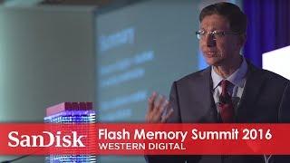 Flash Memory Summit 2016 | Western Digital: The Largest Storage Company in the World