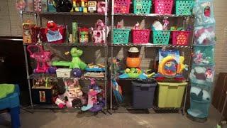 How I Do Toy Rotation & Toy Storage/Organization