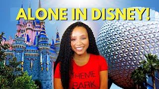 2024 DISNEY SOLO TRIP: 11 Tips To Start Building the DISNEY VACATION You Always Wanted!