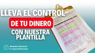 Lleva el Control de tu Dinero con Nuestro Planificador |  Bitácora financiera de gastos