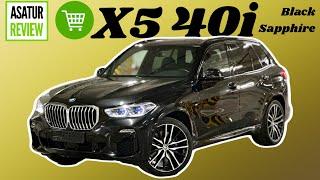 В ПРОДАЖЕ BMW X5 40i M-Sport Black Sapphire / Merino Black / Х5 30д М-Спорт Черный Сапфир 2024