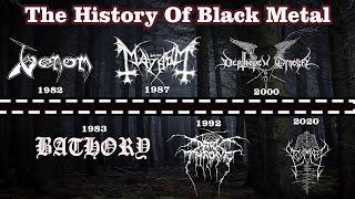 The History Of Black Metal (1981-2021)