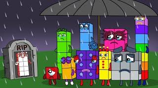 numberblocks 10 !!! Please Come Back To Me - Numberblocks Funny Animation