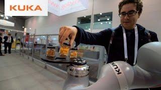 KUKA and Swisslog @ CeMAT 2016 Australia