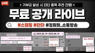 [2025-06-19] - 시장이 맑은 날엔 단타 추천 / 흐린 날엔 기법, 심법 강의ㅣ한국전자인증 우리기술 (저항대 퀴즈 : 한국전자인증)