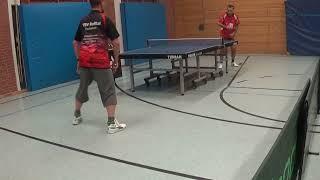 Steinbrecher vs Radlinger T 1 20240119 CVJM Unterasbach vs Rosstal Table Tennis