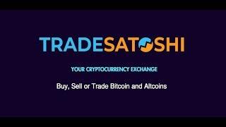 Tradesatoshi. Trading platform for Bitcoin and Altcoins