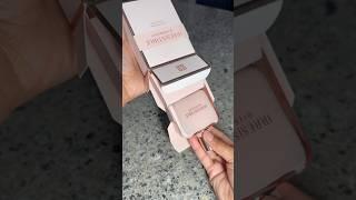 Givenchy Irresistible Rose Velvet unboxing