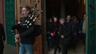 Tri Yann : obsèques de Jean-Paul Corbineau à Nantes