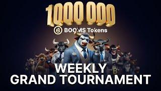 BOOMS Grand Tournaments