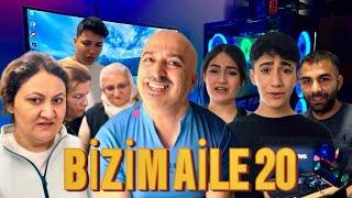 Bizim Aile 20 Bilgisayar Komedi Seri #komik #aile #eğlence