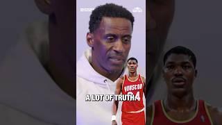 Hakeem Olajuwon damn near killed Mad Max with a slap to the head during a game