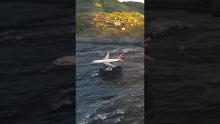 BEAUTIFUL British Airways Boeing 777 Landing at Madeira Airport