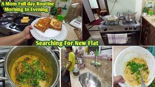 A Pakistani Mom Full day Routine || Visit to a New Flat