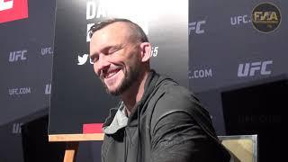 UFC 221 Media Day: Damien Brown on life outside the octagon and feeling "zero pressure"