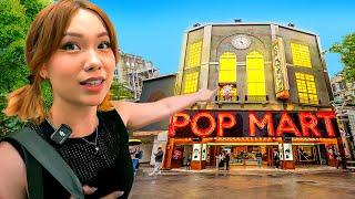 I went on a shopping spree at Taiwan's GIANT Pop Mart