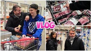 VLOG FAMILIAR 22/11/24 DE COMPRAS AL COSTCO