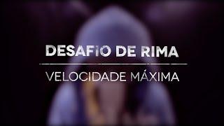 Desafio de Rima - Velocidade Máxima - Fabio Brazza e Ítalo Beatbox