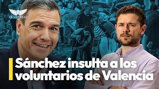 Jano García: Sánchez desprecia a los voluntarios.