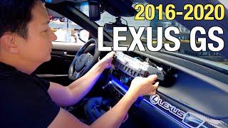 2016-2020 Lexus GS | Wireless Apple CarPlay & Android Auto Adapter | DIY Installation