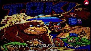 TOKI 2022 Amstrad CPC  - LONG PLAY - FULL PLAY - COMPLETED