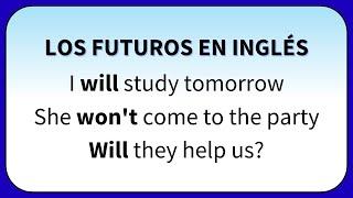 Aprende los tiempos futuros en inglés con ejemplos