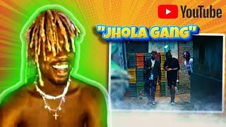 American REACTS TO Lil Jhola - Birenda @LilJholaOfficial