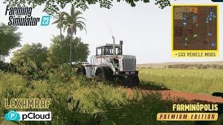 Farming Simulator 23 Mod +133 Vehicles Map Farminópolis | Map tour | Brazil Map | pCloud