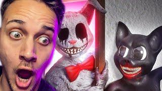 CARTOON CAT AND MR. HOPPS FIGHT OVER THEIR NEXT VICTIM! | Rexter Reacts