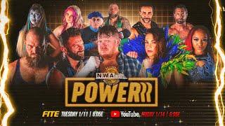 NWA Powerrr S7E4 | Matt Cardona & Mike Knox vs Trevor Murdoch & Tim Storm vs Strictly Business!