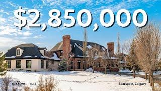 Escape to Elegance: Church Ranches Home Tour | Bearspaw, Calgary 2024