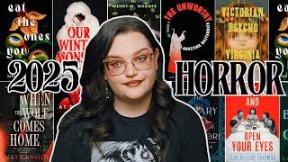 my most anticipated horror books of 2025!  