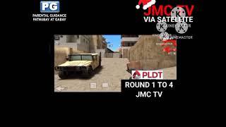 ROUND 1 VIA SATELLITE JMC TV