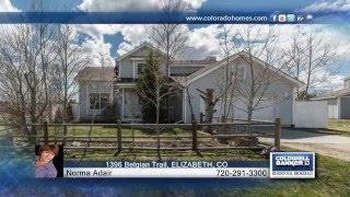 1396 Belgian Trail ELIZABETH, CO Homes for Sale | coloradohomes.com