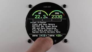 CGR 30P How To Change Bar Graph Scan Rate