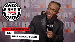 BRITs 2025: KSI on turning down future collaborations and avoiding becoming a meme