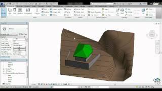 مدلسازی توپوگرافی و سایت در Revit رویت IranBIM.com#