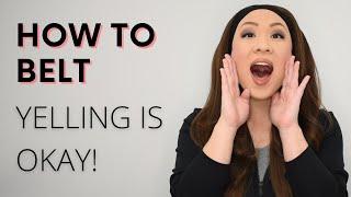 How BELTING can become easier for you