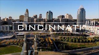 Cincinnati, Ohio | 4K Drone Footage