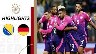 Undav-Brace! Germany remain unbeaten | Germany vs. Bosnia & Herzegovina | Highlights Nations League