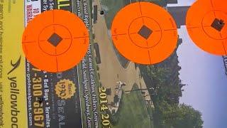 .22 CB Short, .22 Short, .22 LR Subsonic Penetration Test